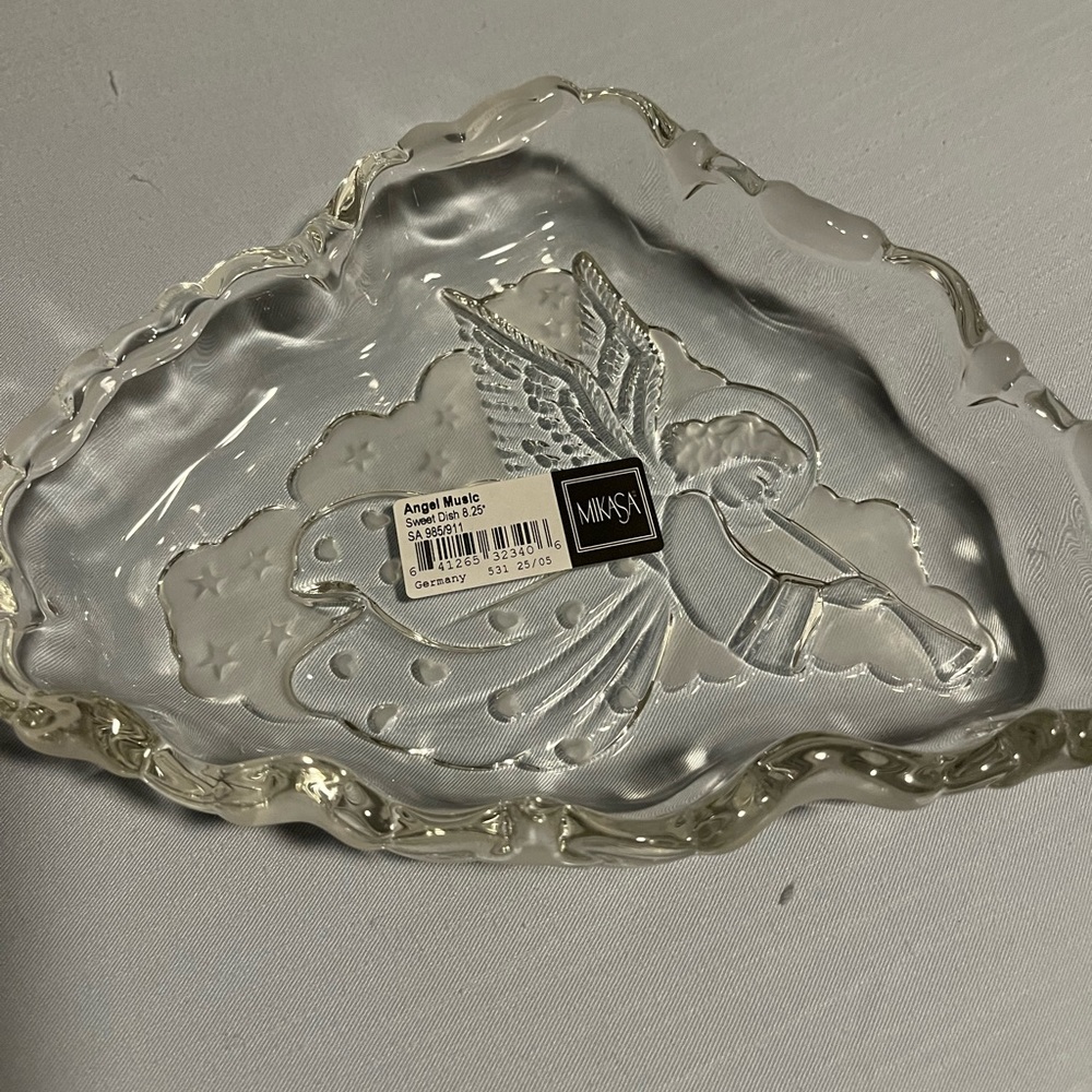 Mikasa angel candy dish